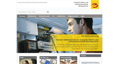 Desktop Screenshot of elektroinnung-nuernberg.de