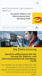 Mobile Screenshot of elektroinnung-nuernberg.de